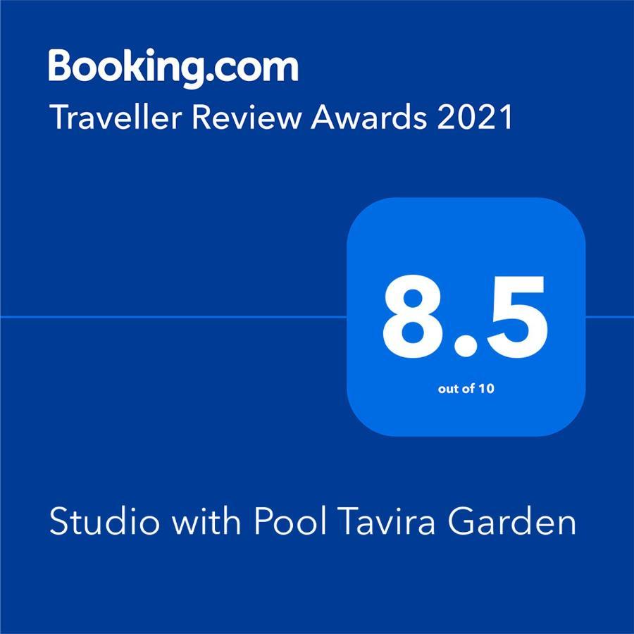 Studio With Pool Tavira Garden Lägenhet Exteriör bild